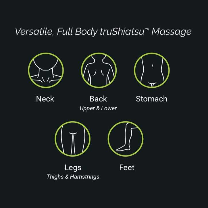 MagicHands truShiatsu: Le masseur ultime pour la nuque et le dos - Relaxation garantie !