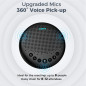 eMeet Luna Conference Speakerphone: Crystal Clear Audio for Home & Office Meetings eMeet Luna Conference Speakerphone: Crystal Clear Audio for Home & Office Meetings