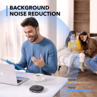 Anker PowerConf S3: Crystal-Clear Conference Calls Anywhere - Portable Speakerphone