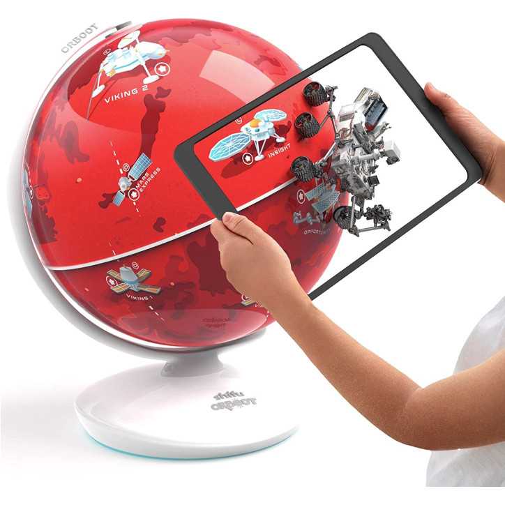 Orboot Mars PlayShifu : Globe Interactif AR, Aventure Spatiale pour Enfants (6-12 ans) Orboot Mars PlayShifu : Globe Interactif AR, Aventure Spatiale pour Enfants (6-12 ans)