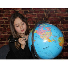 Replogle Intelliglobe II, le globe interactif