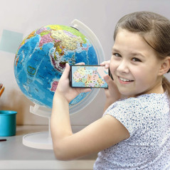 SJSMARTGLOBE, the globe that teaches you everything