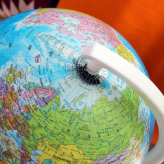 SJSMARTGLOBE, the globe that teaches you everything