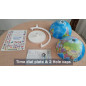 Globe Interactif Éducatif: Explorez le Monde et les Constellations Lumineuses! Globe Interactif Éducatif: Explorez le Monde et les Constellations Lumineuses!