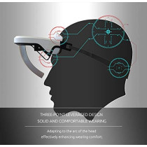 Lunettes AR 3D Immersives Shyly: Vivez la Réalité Augmentée sur iPhone & Android!
