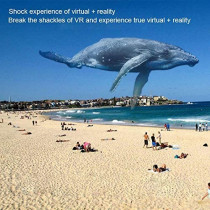 Shyly 90°FOV AR, les lunettes de réalité augmentée