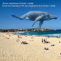 Lunettes AR 3D Immersives Shyly: Vivez la Réalité Augmentée sur iPhone & Android! Lunettes AR 3D Immersives Shyly: Vivez la Réalité Augmentée sur iPhone & Android!