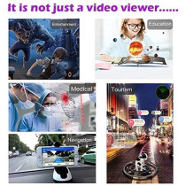 Shyly 90°FOV AR augmented reality glasses