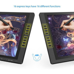 XP Pen Artist22E Pro, le moniteur de dessin HD