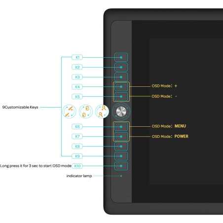GAOMON PD156PRO: 15.6 Full Laminated Drawing Tablet - Unleash Your Inner Artist!