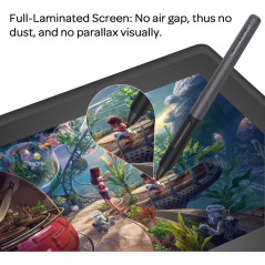 Gaomon PD156 Pro, the HD color screen for drawing