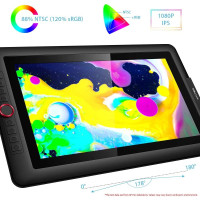 XP-PEN Artist15.6 Pro: Draw Naturally, Create Digitally! 8192 Levels, Tilt Function, 15.6 Display