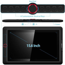 XP Pen Artist 15.6 Pro, la tablette graphique professionnelle HD