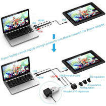XP Pen Artist 15.6 Pro, the HD professional display tablet