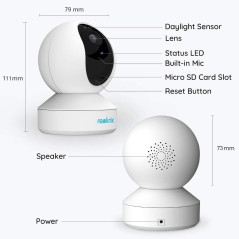 Reolink E1 Zoom, the security camera par excellence