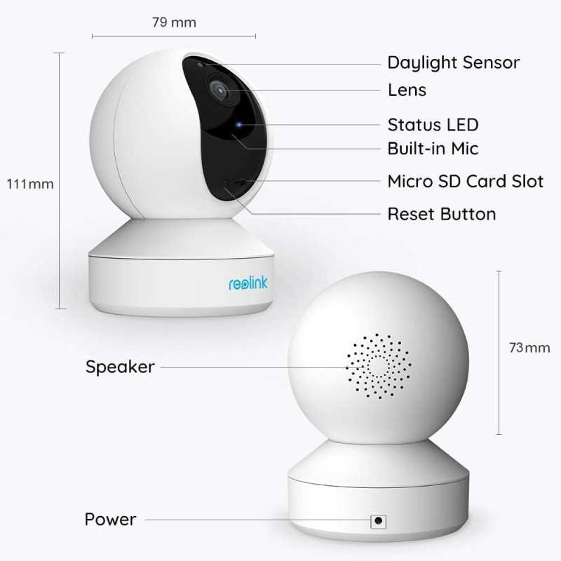 Reolink E1 Zoom, the security camera par excellence