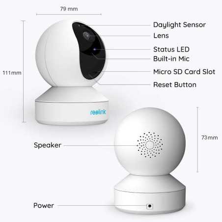 Reolink E1 Zoom, la caméra de sécurité par excellence