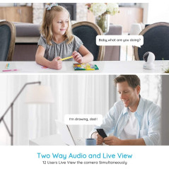 Reolink Smart Security Camera: 24/7 Protection & Advanced Features