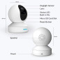 Reolink E1 Pro : Caméra de Surveillance Intelligente 4MP, Vision Nocturne, Audio Bidirectionnel & Zoom Optique Reolink E1 Pro : Caméra de Surveillance Intelligente 4MP, Vision Nocturne, Audio Bidirectionnel & Zoom Optique