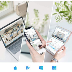 Reolink E1 Pro, the pack of 2 cameras