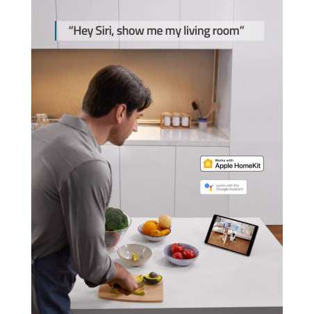 Eufy Security 2K Pan & Tilt Camera: Keep Your Home Safe & Sound!