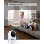 Eufy Caméra de Sécurité 2K: Surveillance Intelligente, Images Cristallines, Tranquillité dEsprit Eufy Caméra de Sécurité 2K: Surveillance Intelligente, Images Cristallines, Tranquillité dEsprit