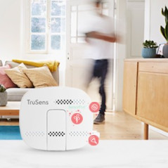TruSens Air Purifier Z-2000: Breathe Cleaner, Live Healthier with SensorPod Technology