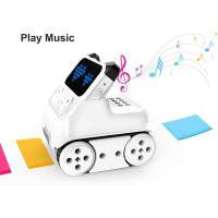 Makeblock Codey Rocky: Fun, Programmable STEM Robot for Kids & Beginners - Chromebook Compatible!