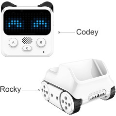 Makeblock Codey Rocky, the coding robot