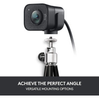 Logitech StreamCam: Full HD 1080p Streaming Webcam with Auto-Focus - Elevate Your Content!