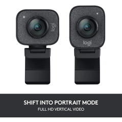 Logitech StreamCam, the webcam for better image quality