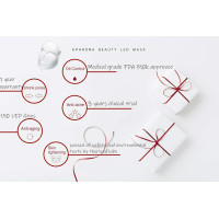 Aphrona LED Facial Mask: Achieve Radiant, Acne-Free Skin at Home!