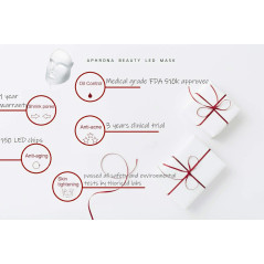 Aphrona LED Facial Mask: Achieve Radiant, Acne-Free Skin at Home!