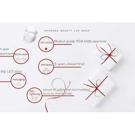 Aphrona LED Facial Mask: Achieve Radiant, Acne-Free Skin at Home!