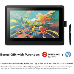 Wacom Cintiq 16, the professional interactive screen