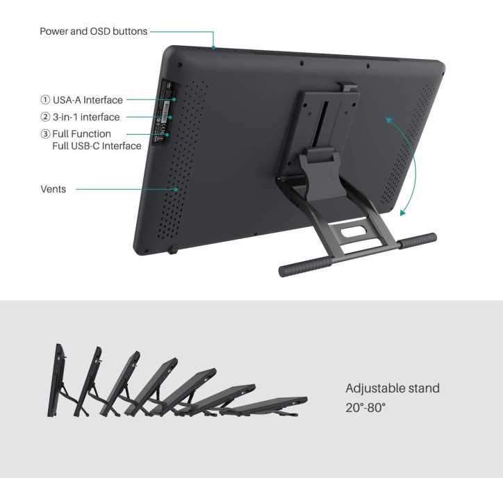 Huion Kamvas 13 : Tablette Graphique Pro - Écran Full HD, Ultra-Fine & Portable! Huion Kamvas 13 : Tablette Graphique Pro - Écran Full HD, Ultra-Fine & Portable!