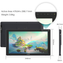 Huion Kamvas 22 Plus, la tablette parfaite pour le travail à