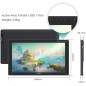 Huion Kamvas 13 : Tablette Graphique Pro - Écran Full HD, Ultra-Fine & Portable! Huion Kamvas 13 : Tablette Graphique Pro - Écran Full HD, Ultra-Fine & Portable!