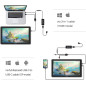 Huion Kamvas 13 : Tablette Graphique Pro - Écran Full HD, Ultra-Fine & Portable! Huion Kamvas 13 : Tablette Graphique Pro - Écran Full HD, Ultra-Fine & Portable!