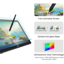 Huion Kamvas 22 Plus, la tablette parfaite pour le travail à