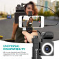Movo SmartCine: Pro Smartphone Video Kit with Mic & LED Light - Vlog Like a Pro! Movo SmartCine: Pro Smartphone Video Kit with Mic & LED Light - Vlog Like a Pro!