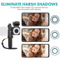 Movo SmartCine: Pro Smartphone Video Kit with Mic & LED Light - Vlog Like a Pro! Movo SmartCine: Pro Smartphone Video Kit with Mic & LED Light - Vlog Like a Pro!