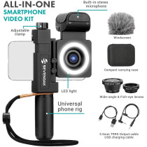 Movo SmartCine, the portable video kit for smartphones