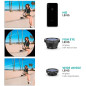 Kit Vidéo Smartphone Movo SmartCine: Micro, Lumière LED & Objectifs - Créez des Vlogs Pro! Kit Vidéo Smartphone Movo SmartCine: Micro, Lumière LED & Objectifs - Créez des Vlogs Pro!