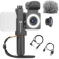 Movo SmartCine: Pro Smartphone Video Kit with Mic & LED Light - Vlog Like a Pro! Movo SmartCine: Pro Smartphone Video Kit with Mic & LED Light - Vlog Like a Pro!
