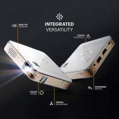 KODAK Luma 150: Pocket Projector - Big Screen Entertainment, Anywhere!