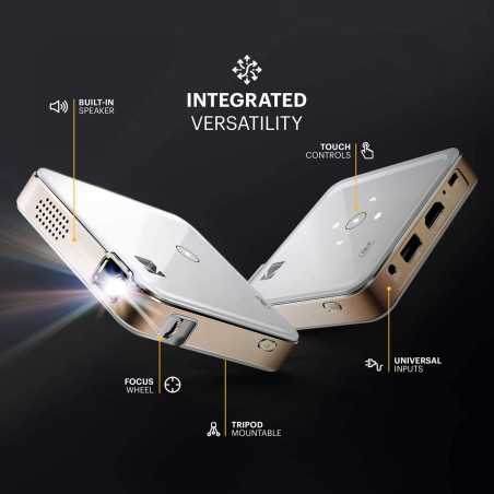KODAK Luma 150: Pocket Projector - Big Screen Entertainment, Anywhere!
