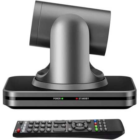 VIJIM JIMCOM 3X Zoom PTZ Camera: Crystal-Clear 1080p Streaming for Pro Conferences