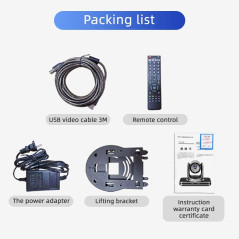 Jimcom USB PTZ, the camera designed for video conferencing