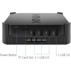 MINIX New NEO Z83-4 Plus, the portable CPU